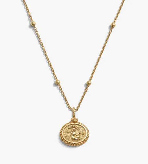 Gemstone Zodiac Necklace